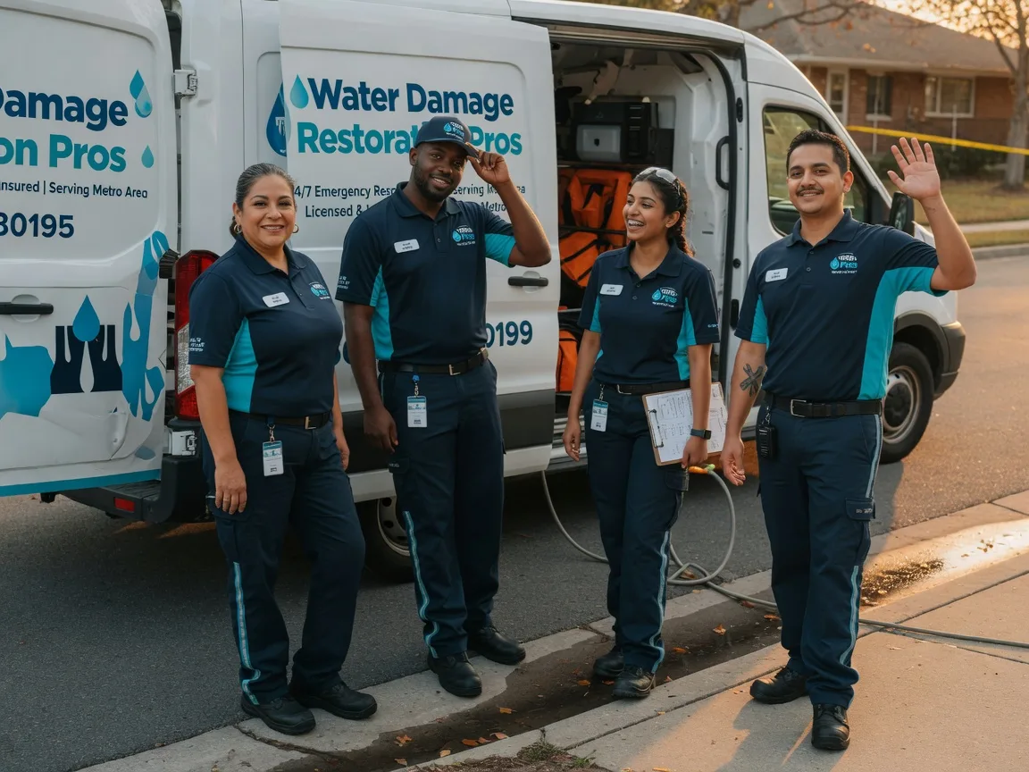 Water Damage Restoration company in Marlette, MI